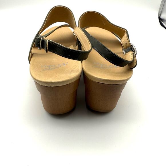 Dansko Tamia Wedge Sandal Sage Green EU 42 US 11.5-12 - Picture 6 of 15